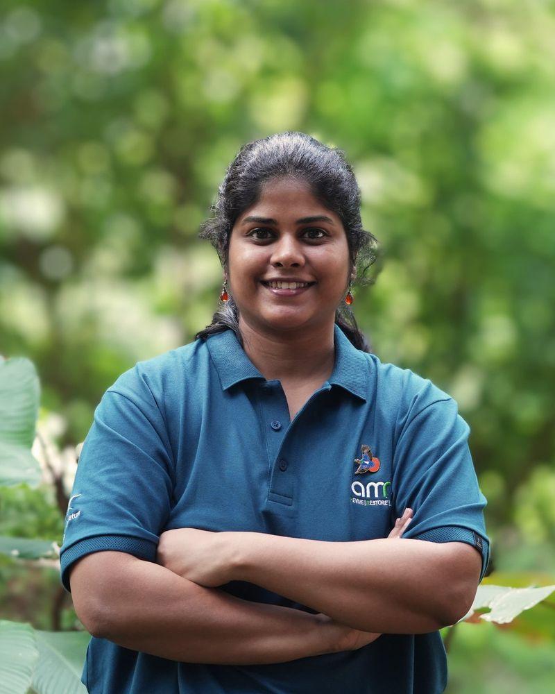 Aabha Ballal portrait