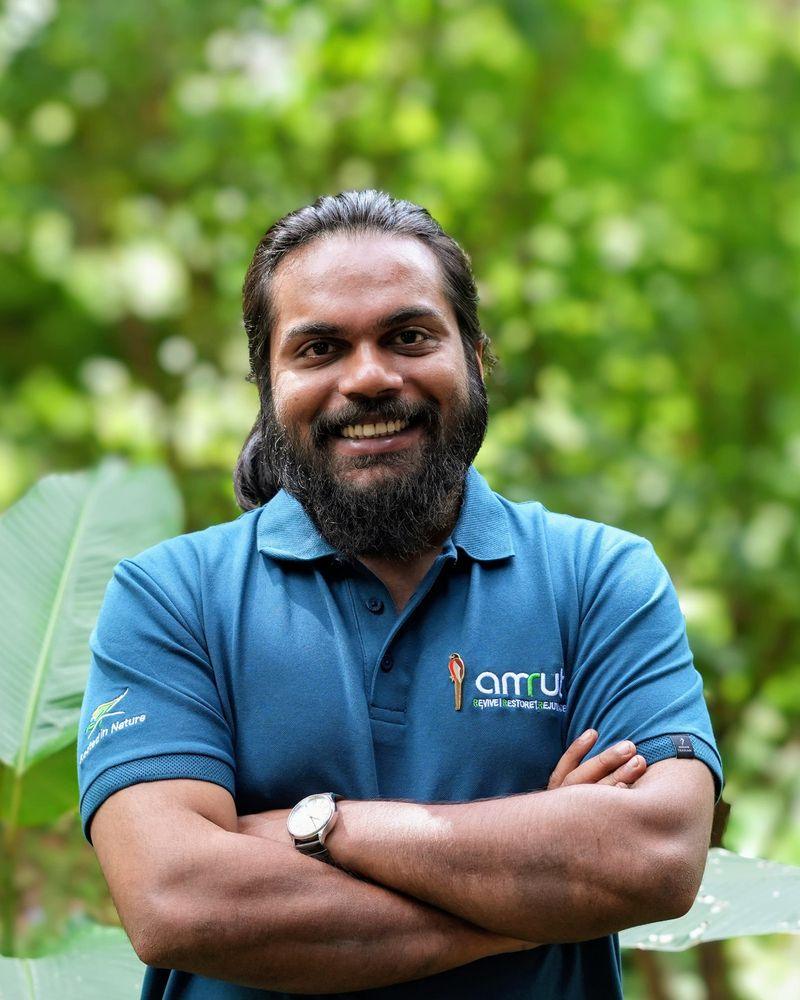 Ananthu K portrait
