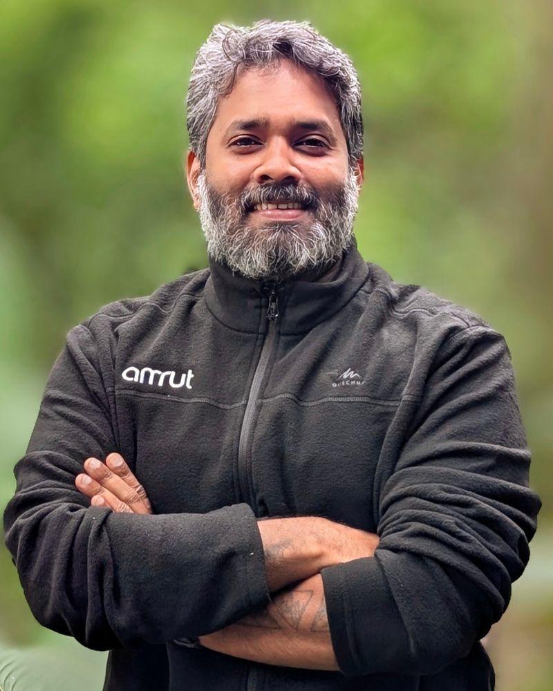 Arun Kumar A portrait