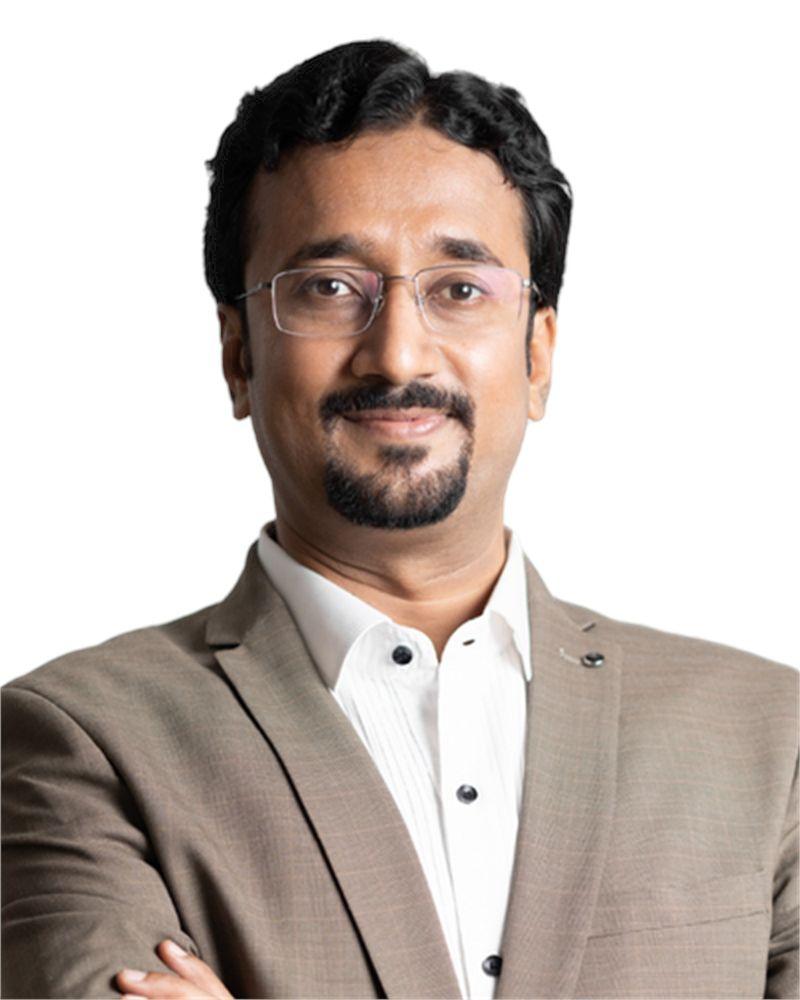 Manish Dabkara portrait