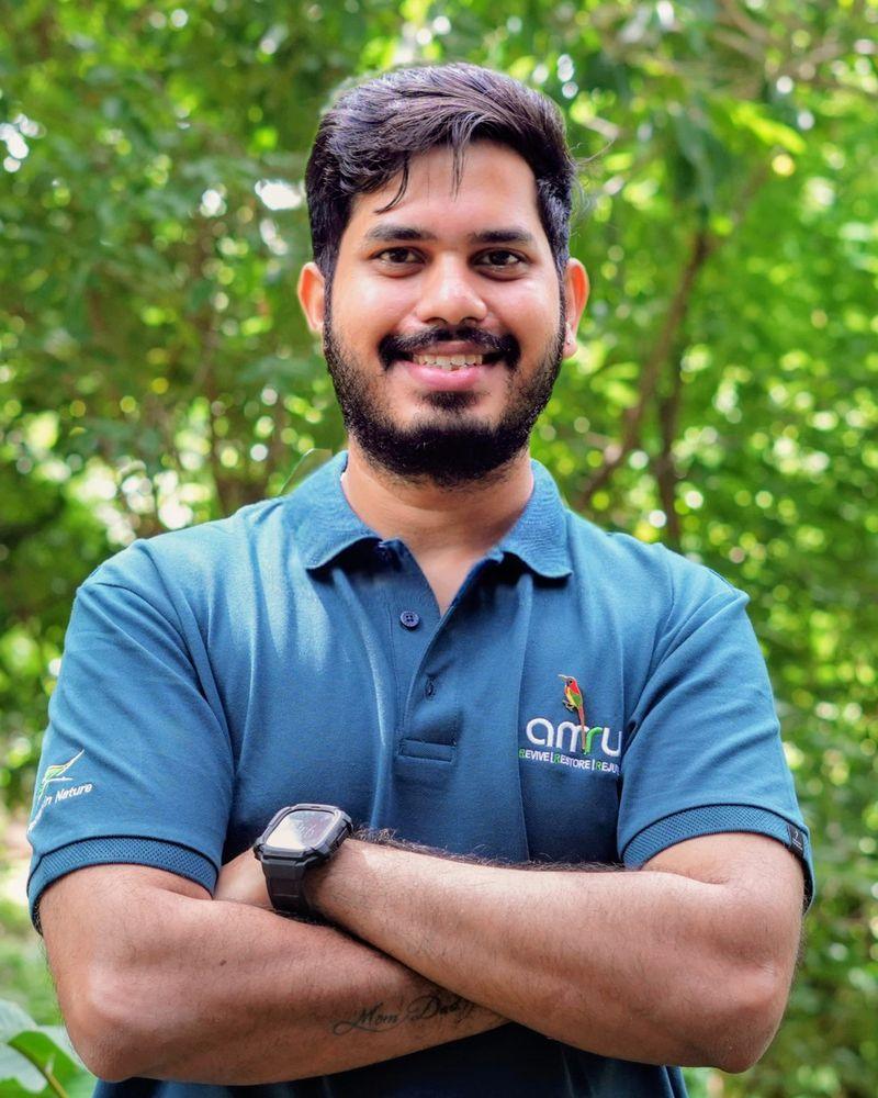 Pavan Kumar Kundi portrait