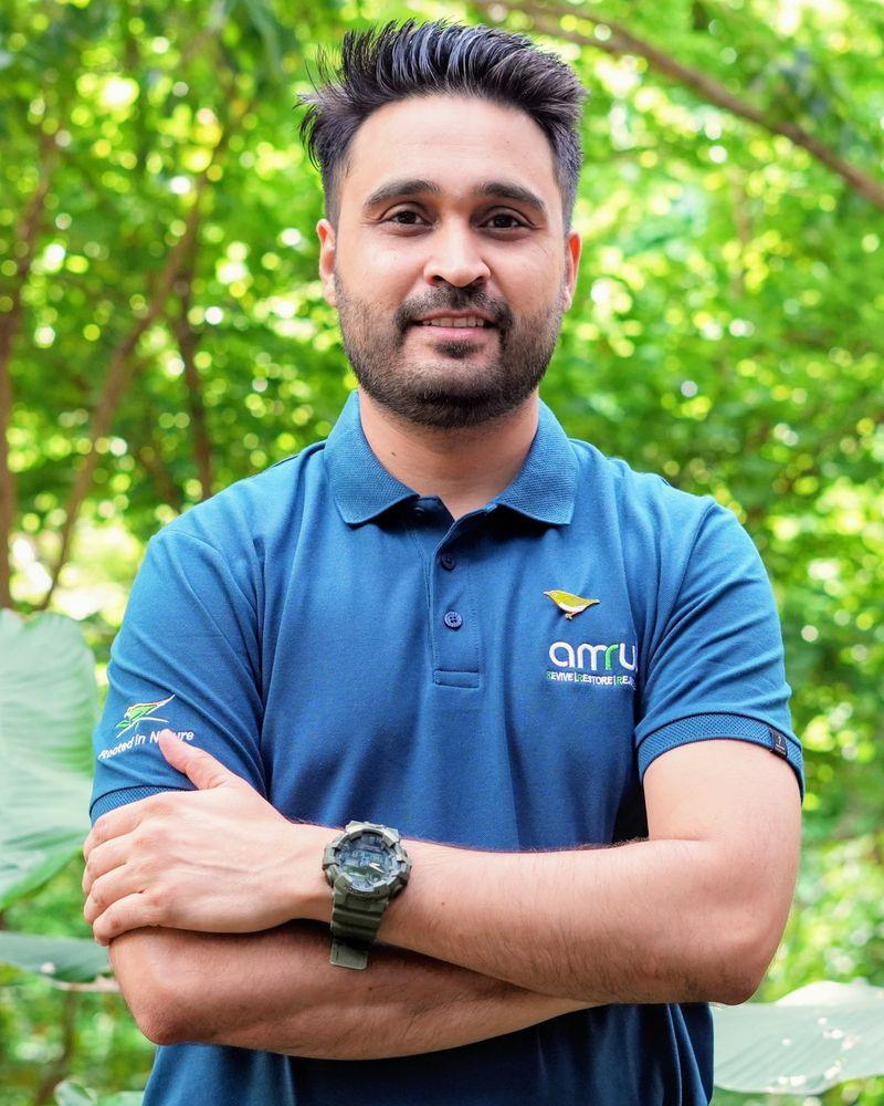 Prateek Srivastava portrait