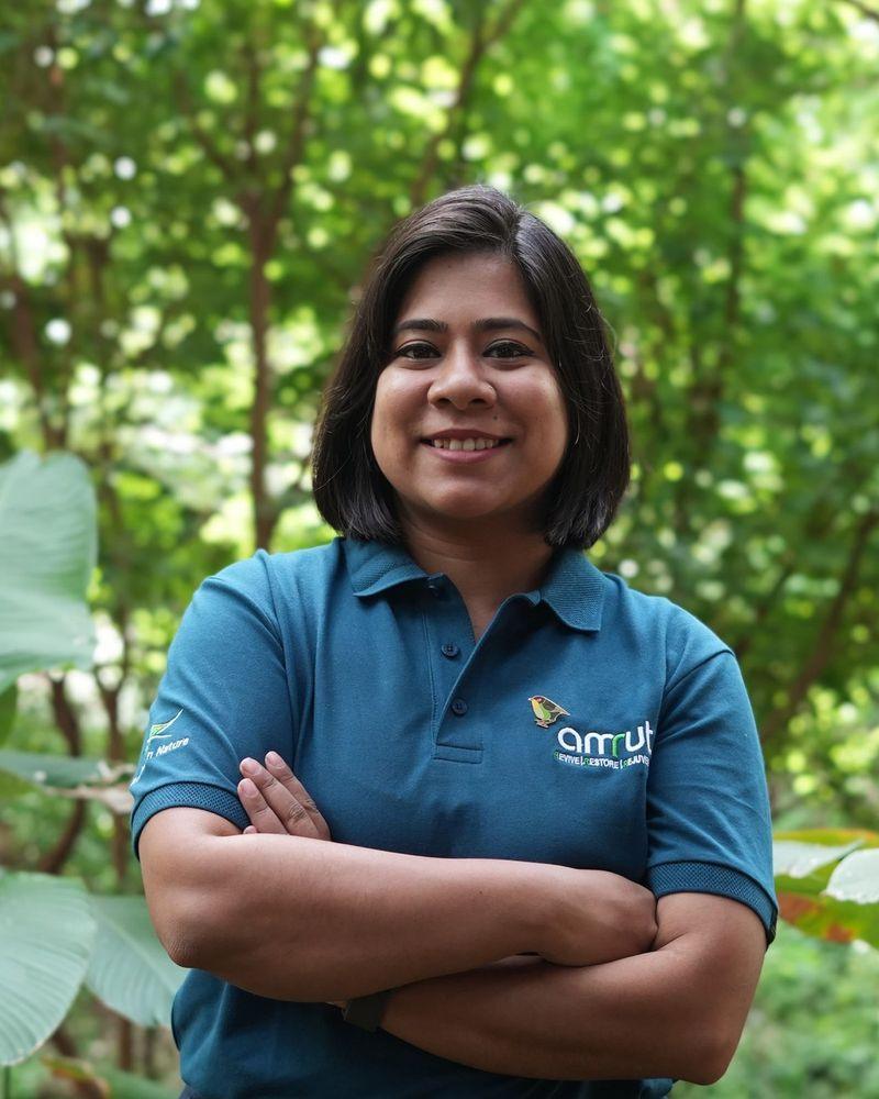 Raeesha Rahman portrait