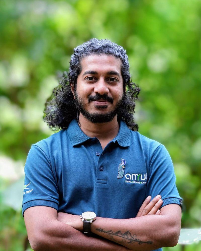 Vysak Vijayan portrait